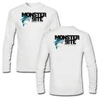 MONSTER PERFORMANCE WHITE SHIRT