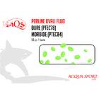 AQS SOFT OVAL BEADS GREEN