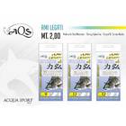 AQS SNELLED HOOKS 10pcs