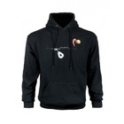 CARP R US HOODIE BLACK