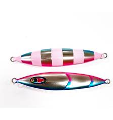 SEAFLOOR CONTROL CRANKY 200g LTD EDITION SPECIAL SNAPPER COLOR #PINK BLUE ZEBRA ALUMI PINK GLOW