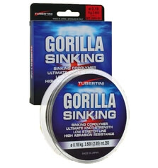 TUBERTINI GORILLA SINKING 350m 0.16 - 0.20mm