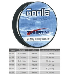 TUBERTINI GORILLA NEUTRAL 100m