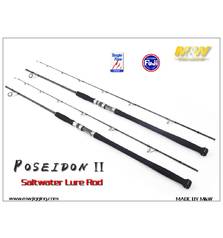 M&W POSEIDON II 802H SW LURE ROD 60-150G