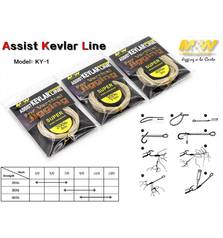 JLC ASSIST KEVLAR LINE 200LB