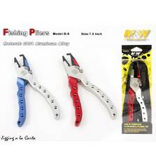 M&W MULTI-PURPOSE HEAVY DUTY PLIERS BLUE/SILVER