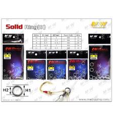 JLC M&W SOLID RING 10PCS
