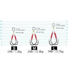 OWNER JT-41 SLJ DOUBLE ASSIST HOOK