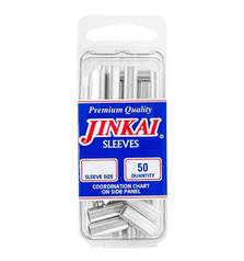 JINKAI SLEEVES CRIMPS I 120-150lb 1.04-1.17mm 50psc