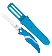 CUDA 7,62cm TITANIUM NITRIDE BONDED SHERRATED NET KNIFE