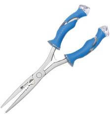 CUDA TITANIUM BONDED NEEDLE NOSE PLIERS 17cm