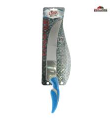 CUDA TITANIUM BONDED 10IN CURVED KNIFE