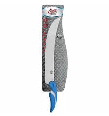 CUDA TITANIUM BONDED 10IN CURVED KNIFE