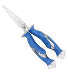 CUDA 22 cm TITANIUM NITRIDE BONDED NEEDLE NOSE PLIERS