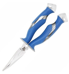 CUDA TITANIUM 8.5 INCH BONDED BENT NEEDLE NOSE PLIERS