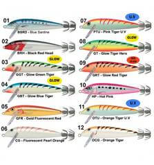 RAPALA SQUID LURE 9cm