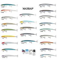 RAPALA MAX RAP 13cm 21g MXR13 #BSBL
