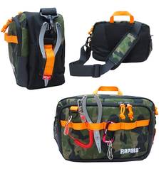 RAPALA JUNGLE MESSENGER BAG