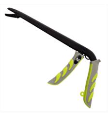 MUSTAD 24cm PISTOL DEHOOKER GREEN