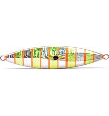 MUSTAD STAGGERBOD JIG 180g #GOLD ORANGE SILVER