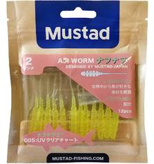 MUSTAD AJI WORM NAF NAF 5cm