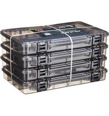 PLANO FISHING TACKLE LIMITED EDITION KVD STOWAWAY BOX 4-PACK