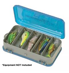 PLANO FISHING TACKLE DOUBLE-SIDED ORGANIZER BOX SMALL - Monster