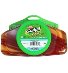 BERKLEY GULP ALIVE SANDWORM 15CM SALTWATER 510g large pack #Bloody