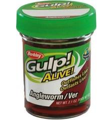 BERKLEY GULP ANGELWORM NATURAL