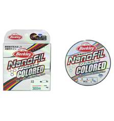 BERKLEY NANOFIL MULTI COLOUR 300m