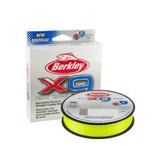 BERKLEY X9 BRAID 150m FLAME GREEN