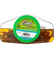 BERKLEY GULP ALIVE SANDWORM 15cm SALTWATER 206g #camo