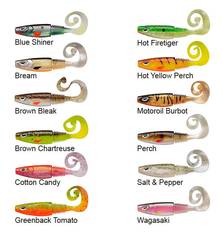 BERKLEY SICK CULR SHAD 12CM