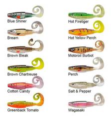 BERKLEY SICK CURL SHAD 12cm