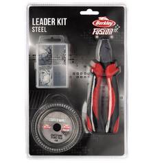 BERKLEY FUSION19 LEADER KIT STEEL