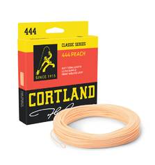 CORTLAND 444 PEACH FLY LINE