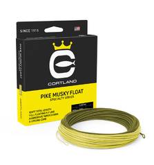 CORTLAND SPECIALITY PIKE MUSKY FLOAT FLY LINE
