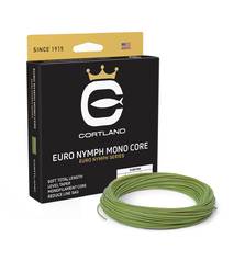CORTLAND EURO NYMPH MONO CORE FLOATING LEVEL .017 90FT GECKO GREEN