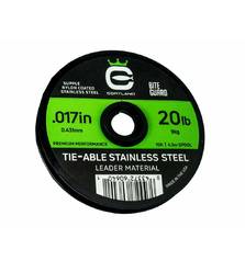 CORTLAND TIE-ABLE STAINLESS STEEL LEADER 4.5M