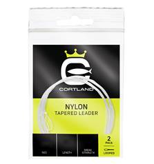 CORTLAND NAYLON TAPERED LEADER 3X 15ft