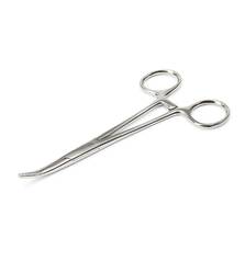 CORTLAND CURVED TIP FORCEPS