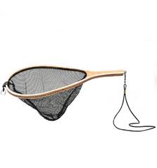 CORTLAND TEARDROP WOODEN LANDING NET