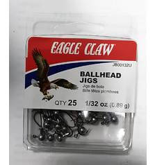 EAGLE CLAW BALLHEAD JIGS 25pcs