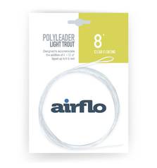 AIRFLO POLYLEADER LIGHT TROUT 8FT