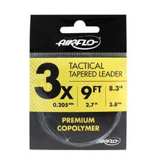 AIRFLO TACTICAL TAPERED LEADER 9ft