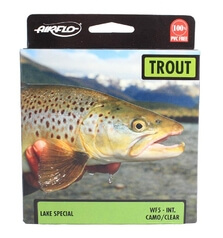 AIRFLO LAKE SPECIAL FAST INT. CAMO/CLEAR