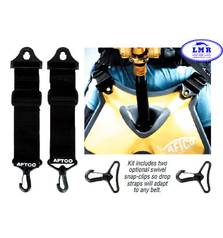 AFTCO BELT & HARNESS DROP STRAPS KIT