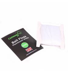 CASTAWAY BAIT FLOSS WHITE 50M