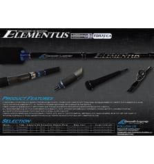 OCEANS LEGACY ELEMENTUS 61 OVERHEAD deepwater & monster slow jigging