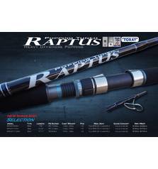 OCEANS LEGACY RAPTUS POPPING TUNED RODS